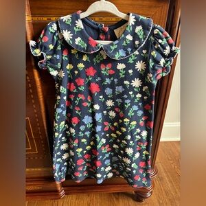 TBBC strawberry dress EUC size 5